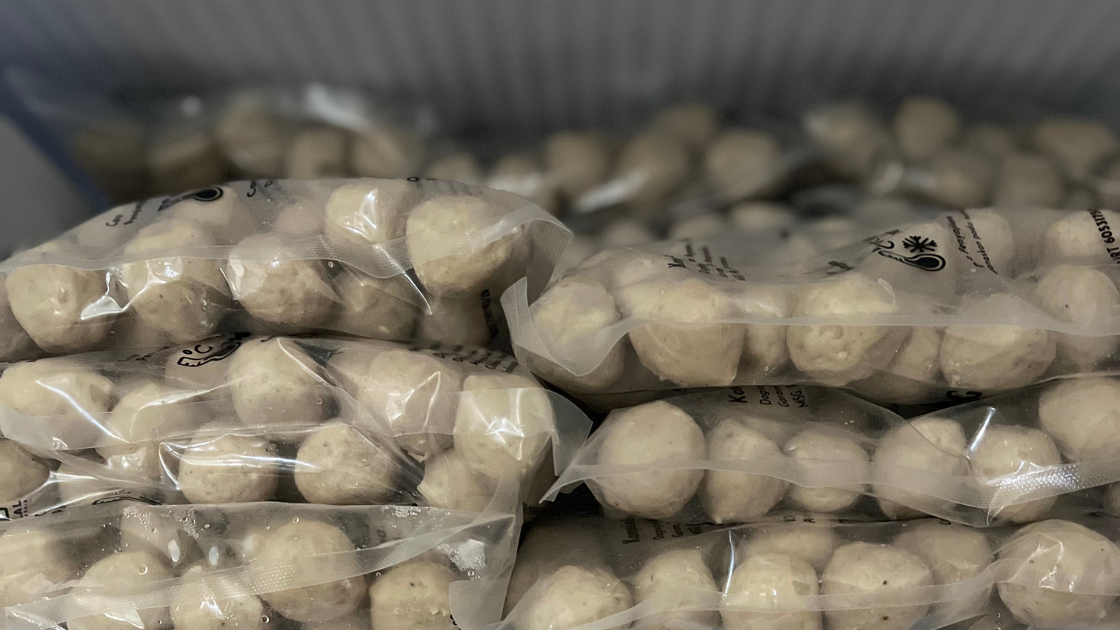 Bakso kandang frozen