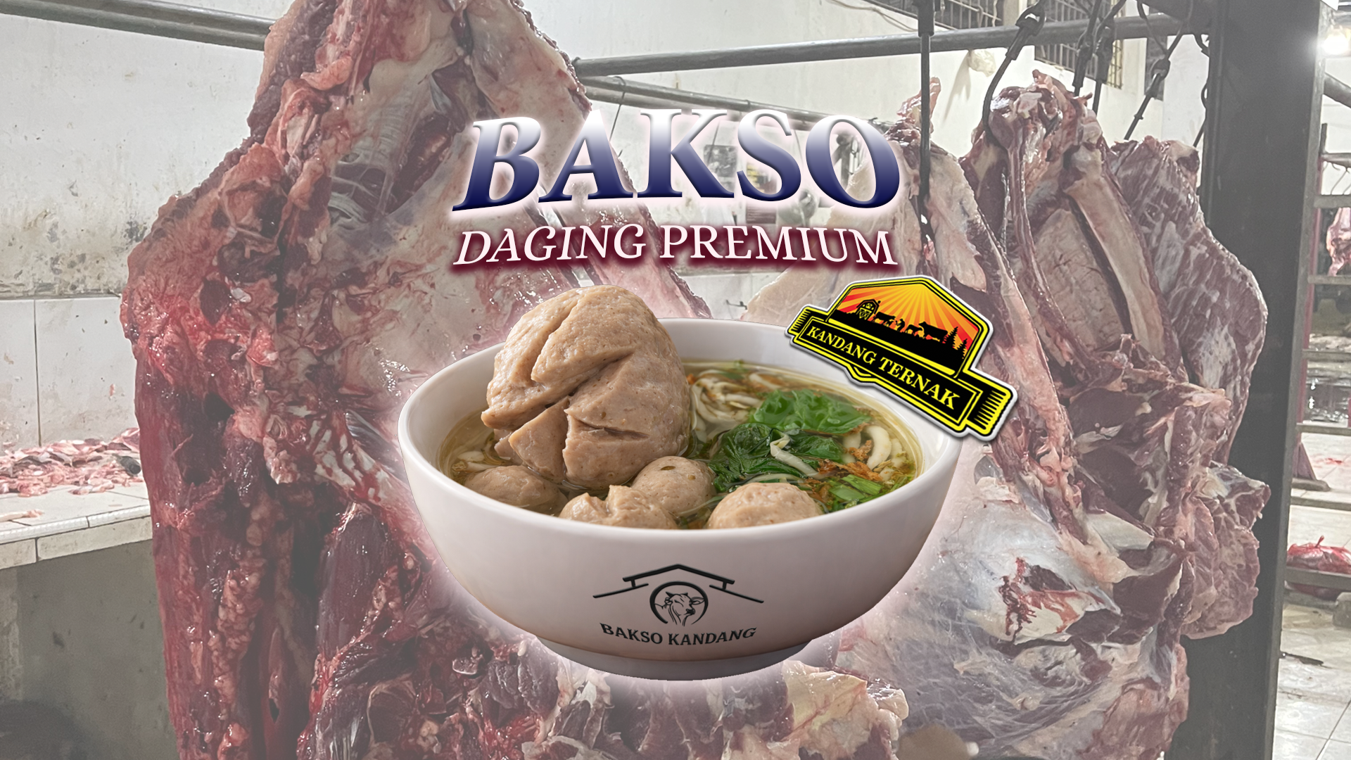 bakso daging premium
