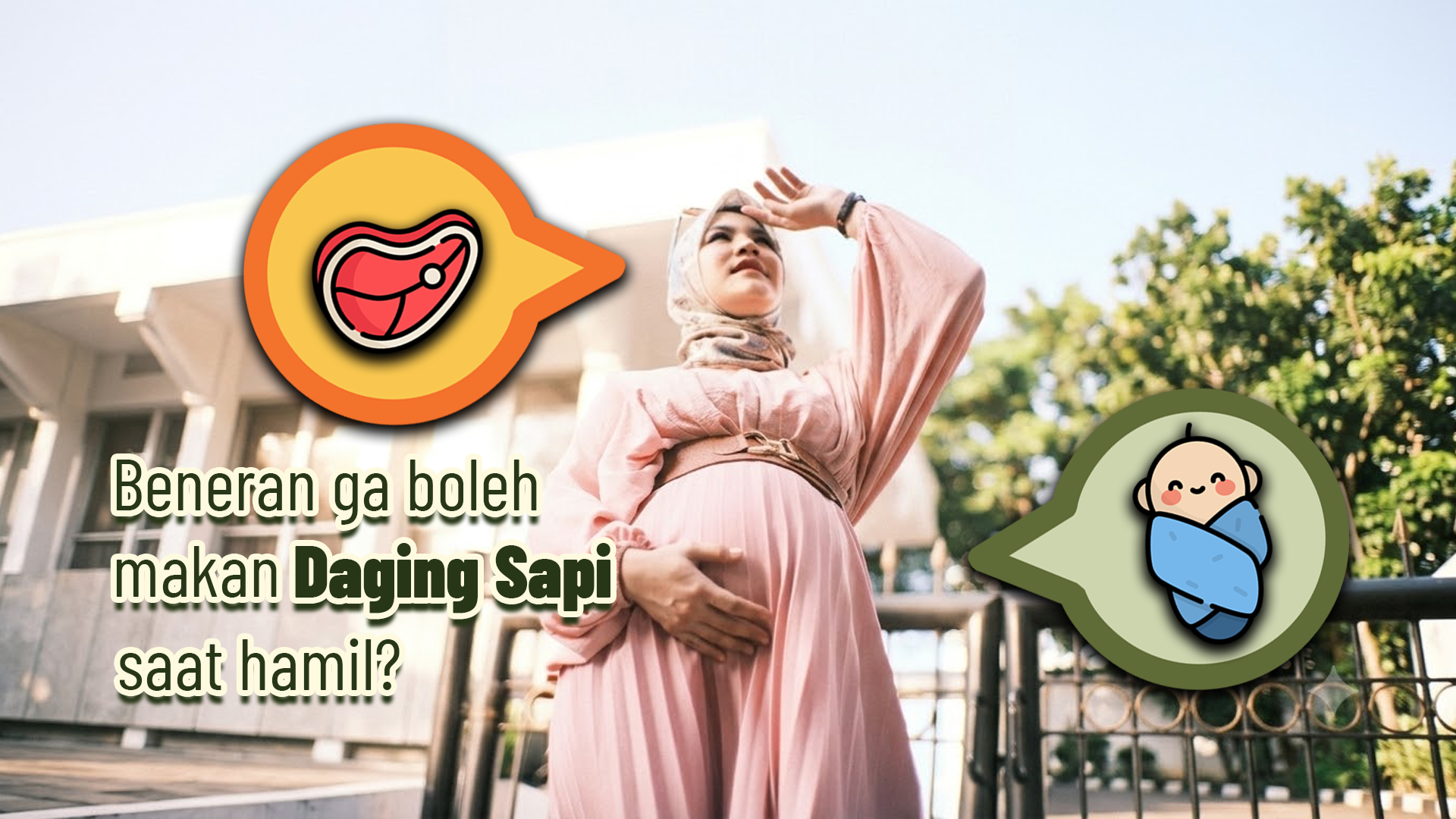 ibu hamil dan daging sapi