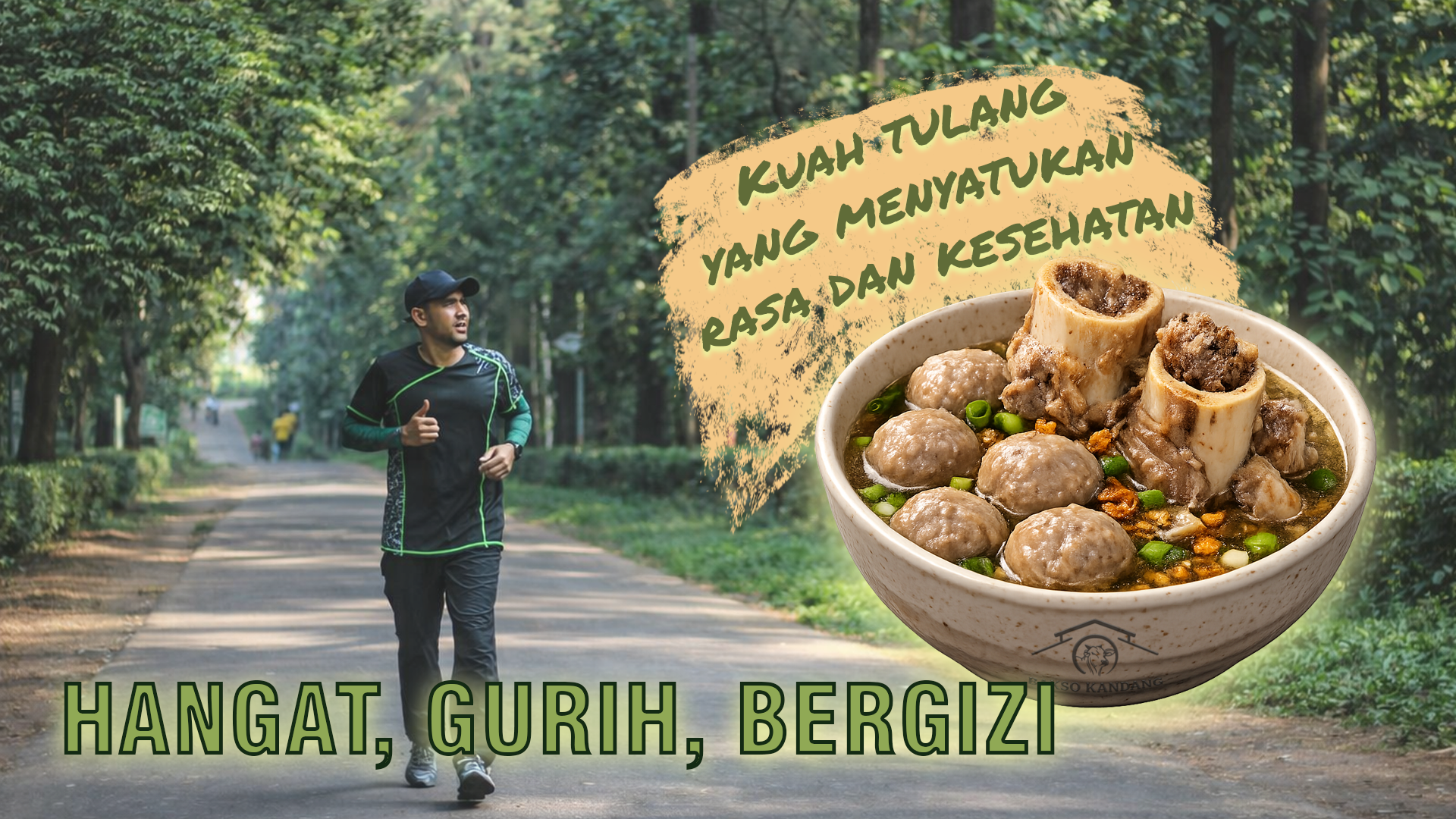 kuah tulang untuk bakso