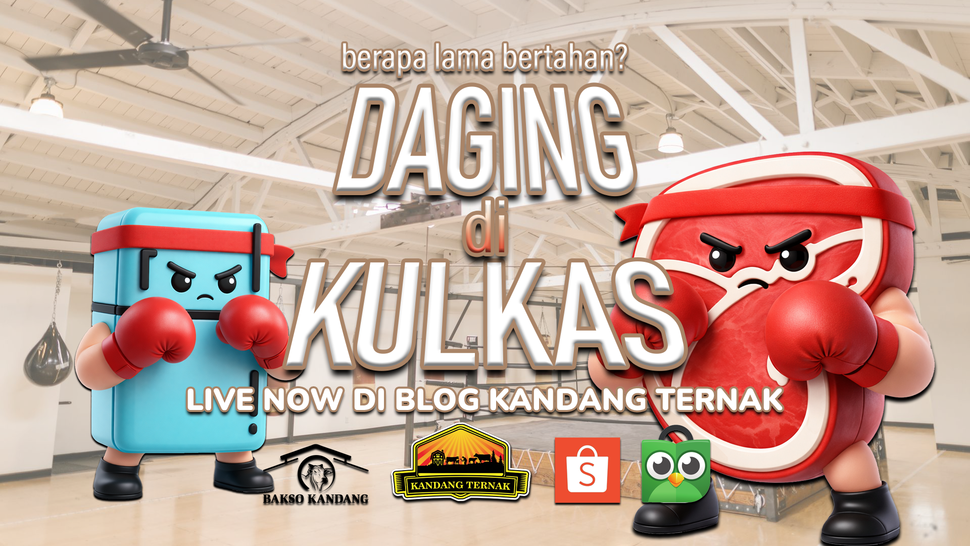 berapa lama daging bertahan di kulkas dan freezer