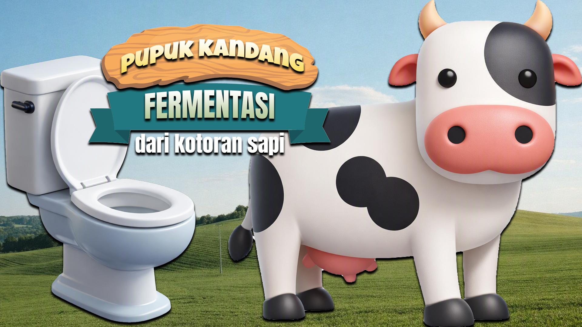 cara membuat pupuk kandang
