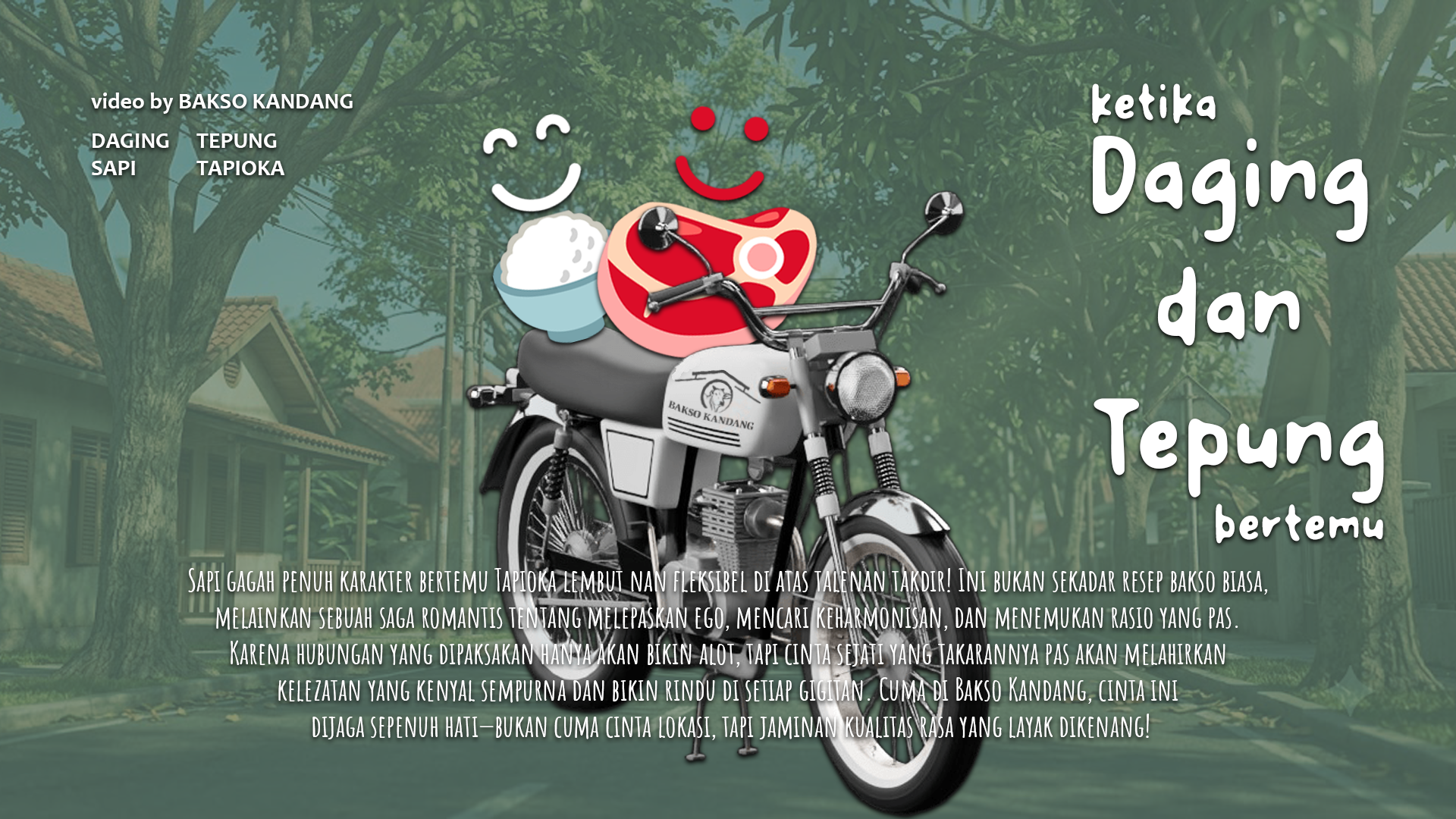 ketika daging bertemu tepung