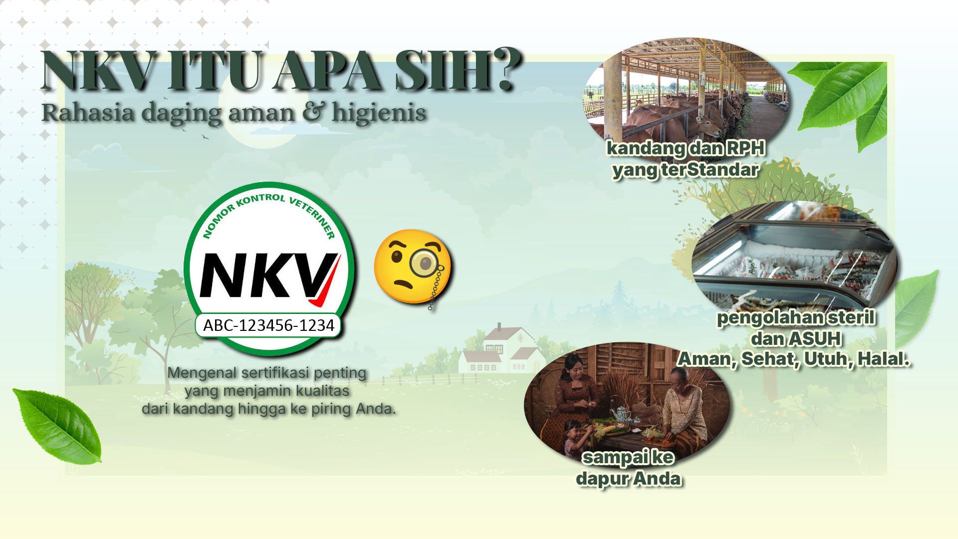 nkv itu apa sih nomor kontrol veteriner