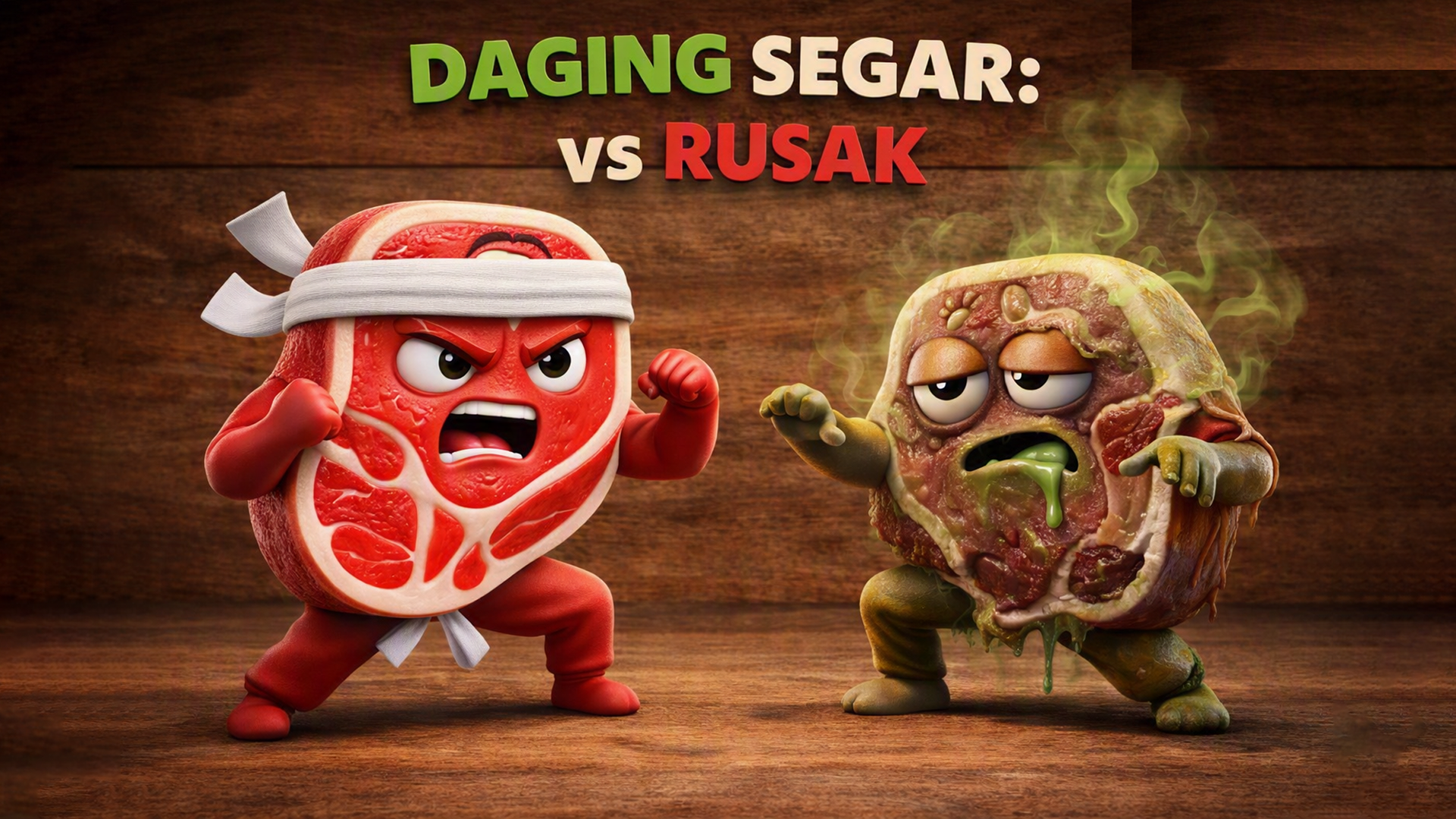 Kenapa Daging Berbau Cara Membedakan yang Masih Segar dan Sudah Rusak